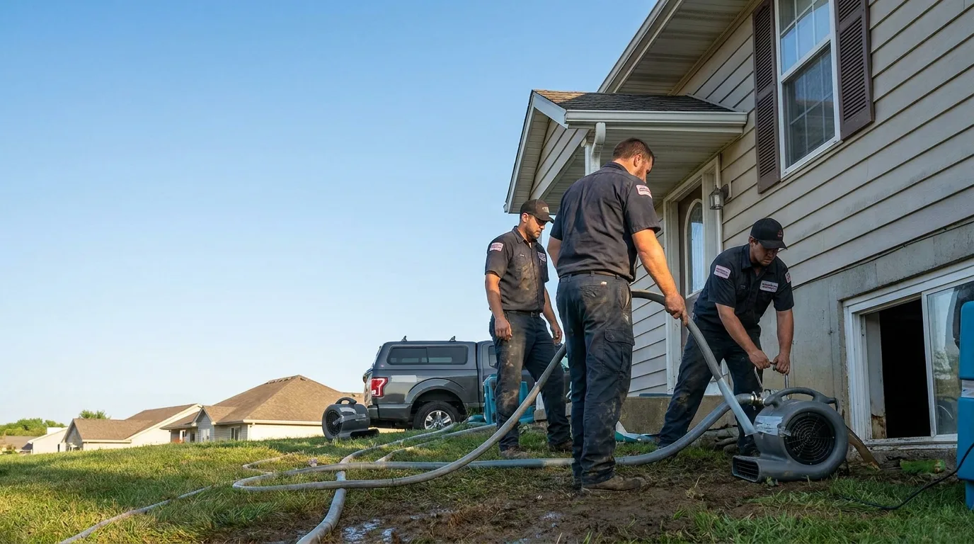Water Removal in Caryville, TN near me